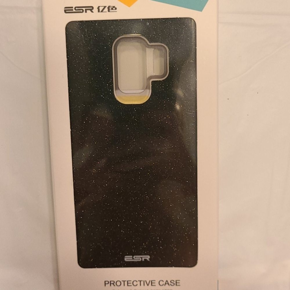Glitter hard phone cover for Samsung Galaxy S9